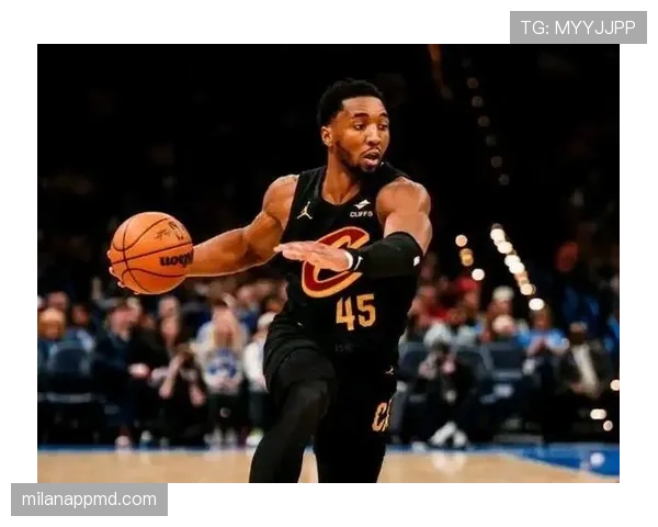 米切尔无球跑动占比提升，拉开空间效率超同位置得分手