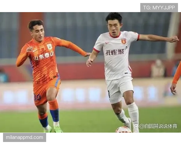 从组织到推进：山东泰山中场缺少关键连接点